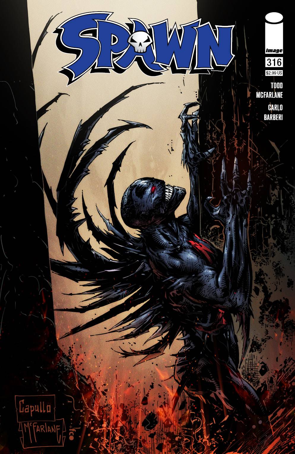 Spawn #316 CVR B