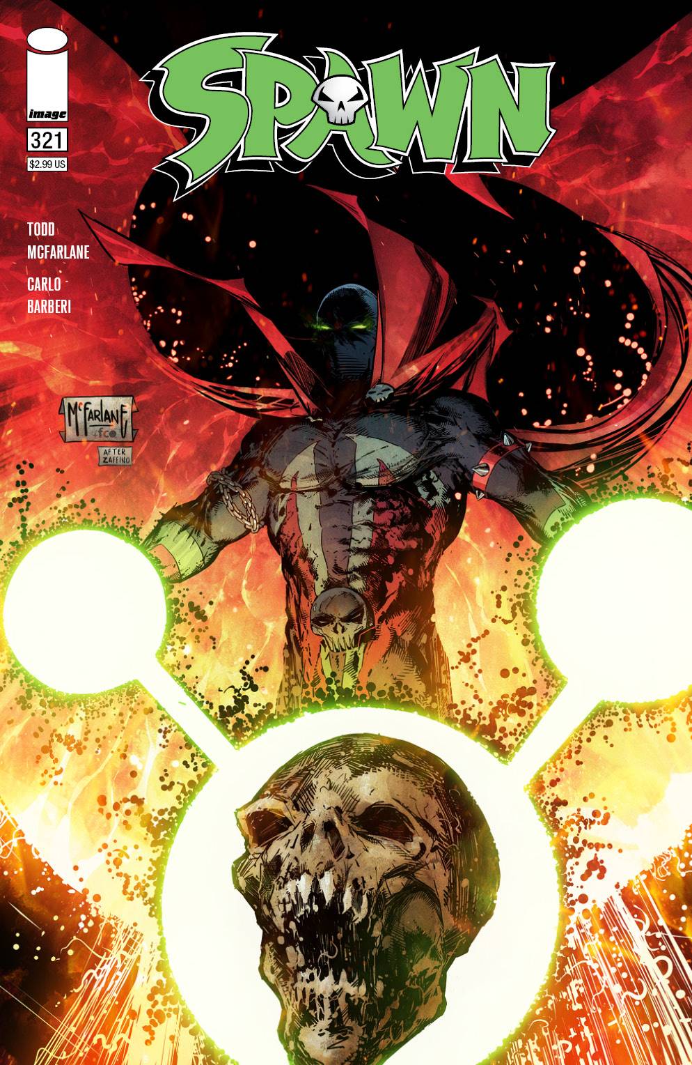 Spawn #321 CVR B