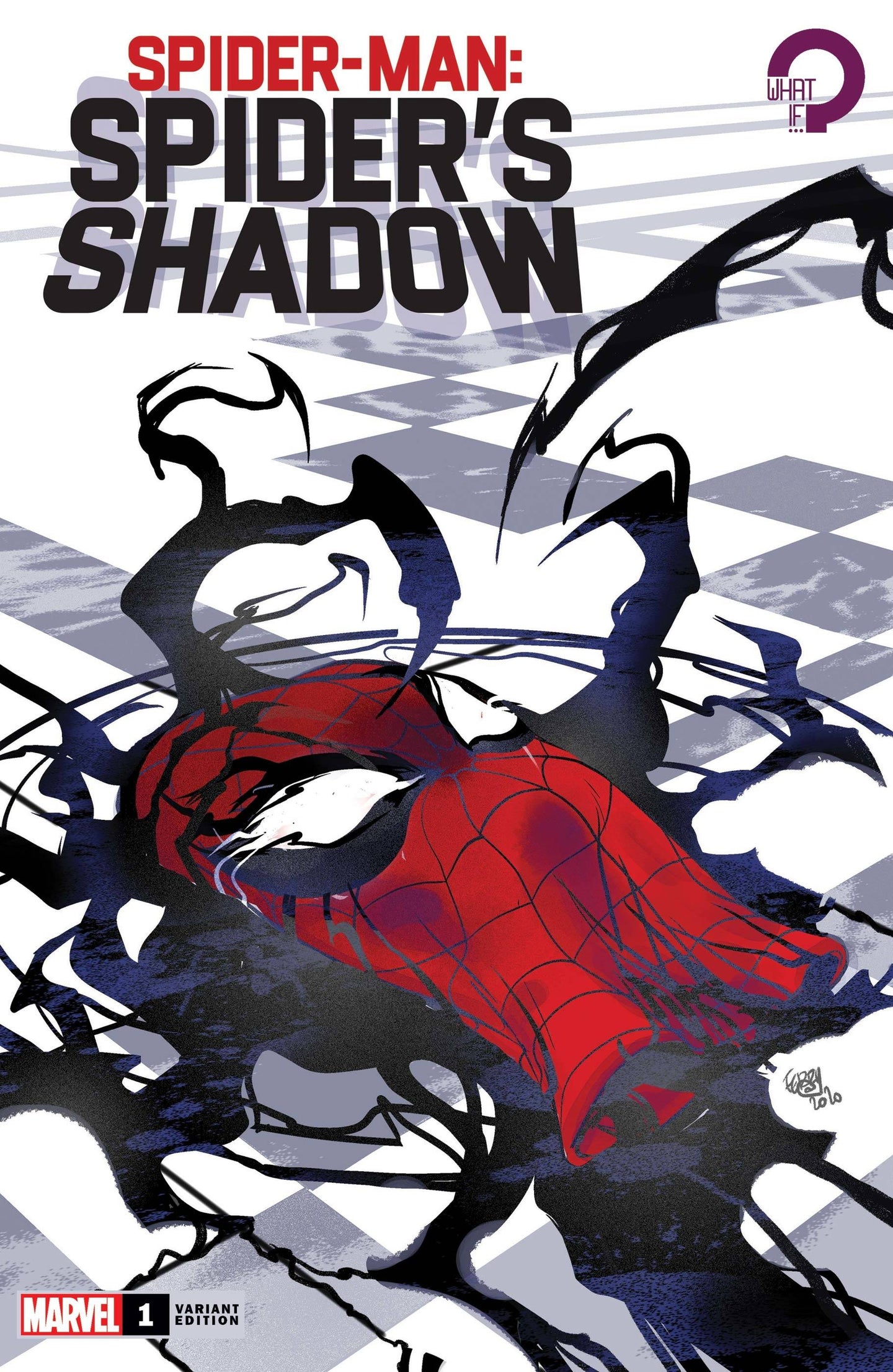 Spider-Man Spider's Shadow #1 Ferry Variant