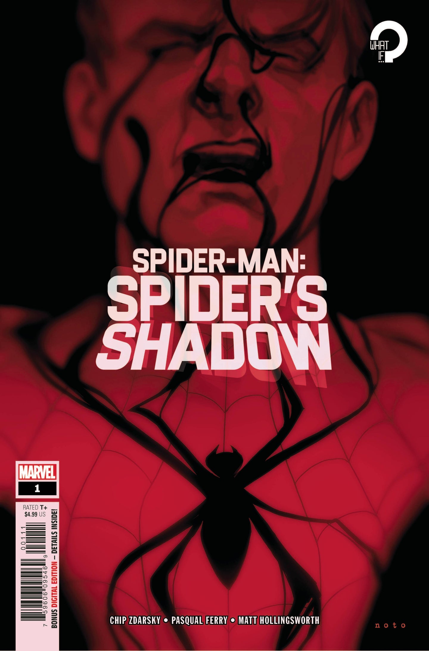 Spider-Man Spider's Shadow #1