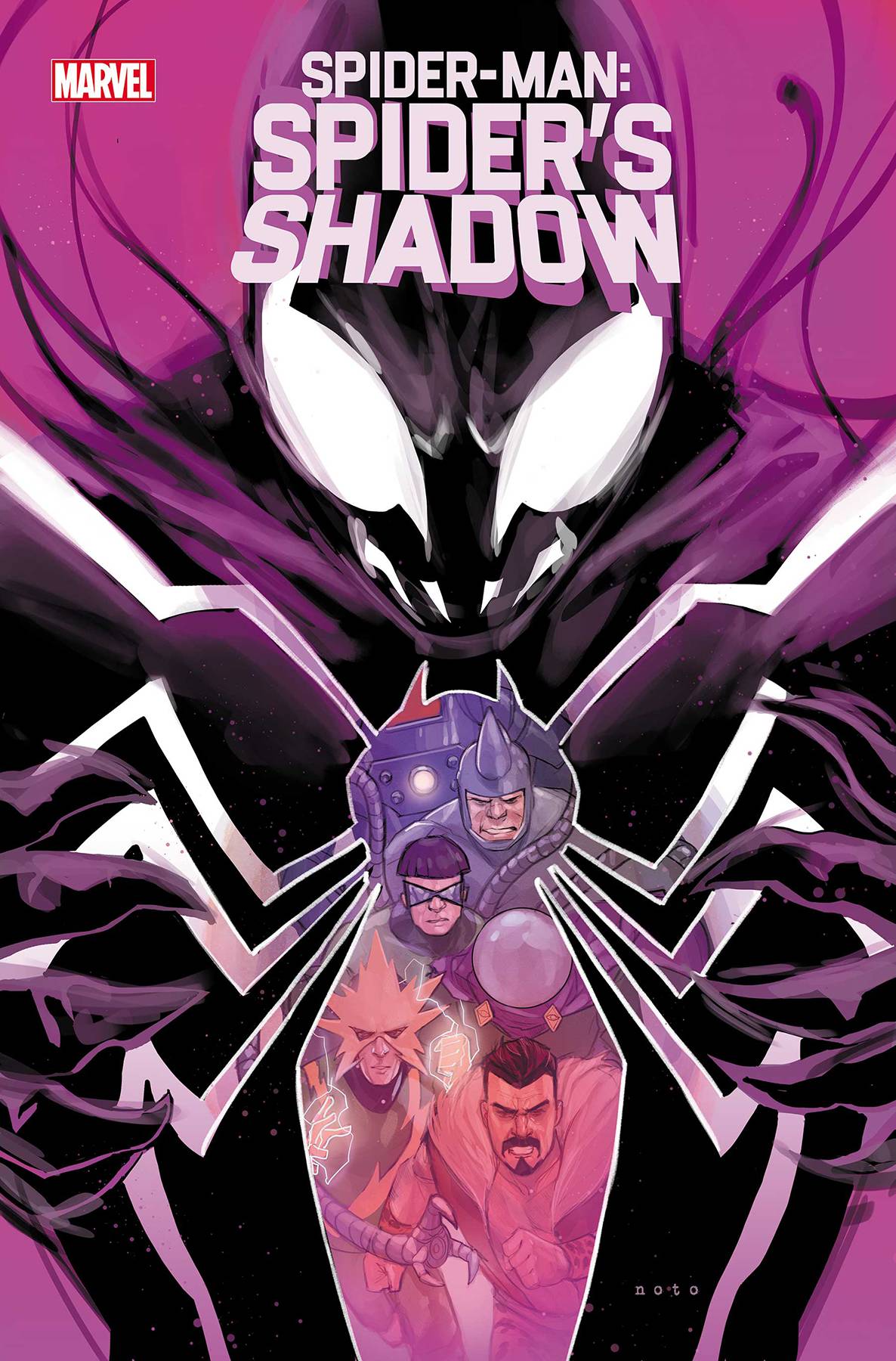 Spider-Man Spider's Shadow #3