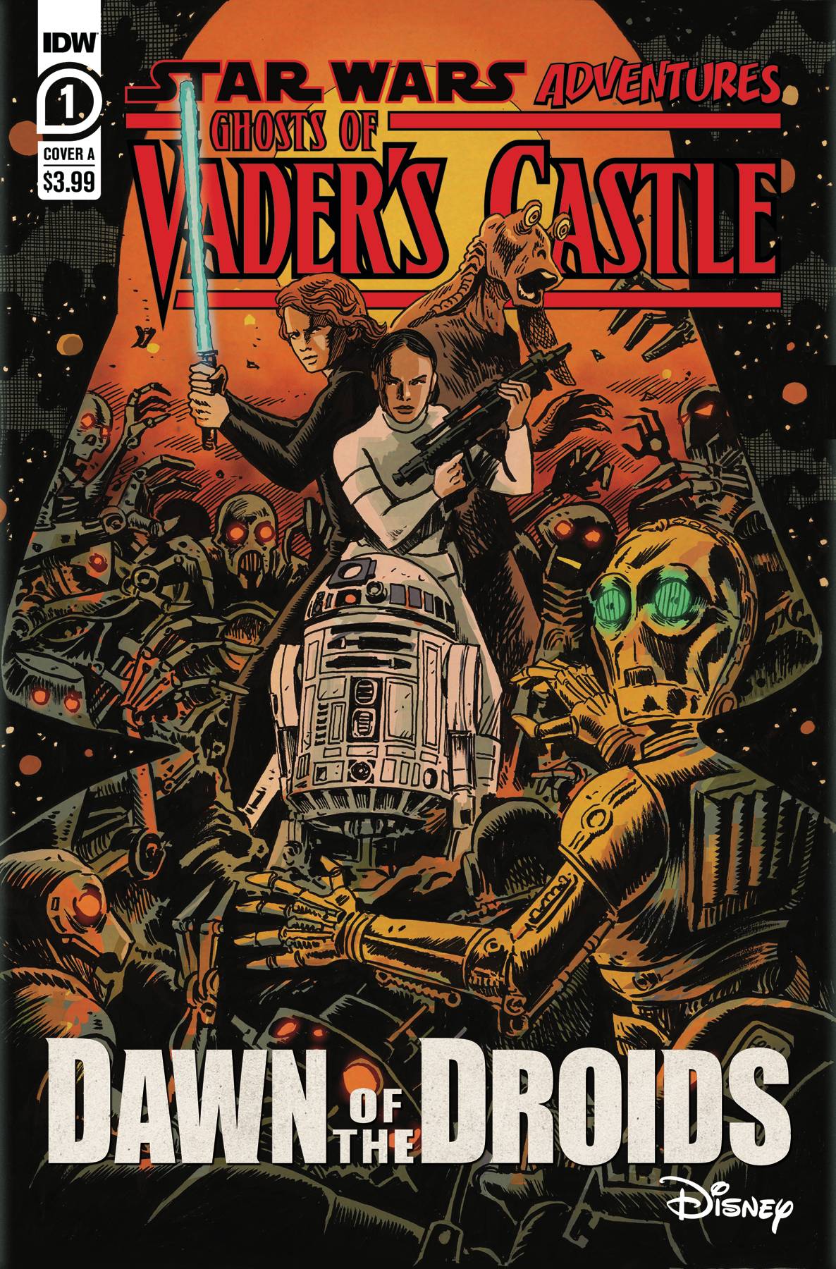 Star Wars Adventures Vader's Castle #1