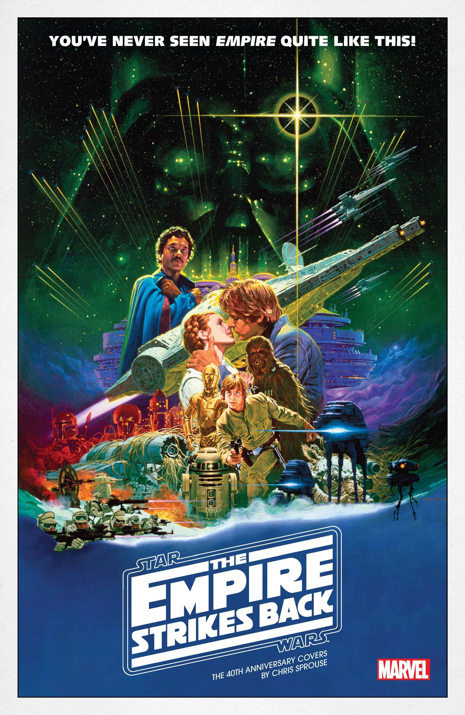 Star Wars 40th Anniversary Heroes Collage Poster 24x36 - Movie Art Print 85163