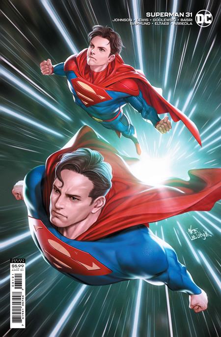 Superman #31 Inhyuk Lee Card Stock Variant