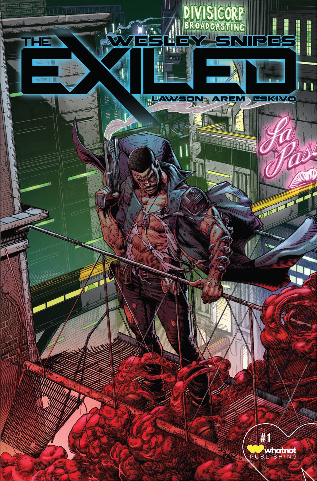 The Exiled #1 (of 6) CVR A