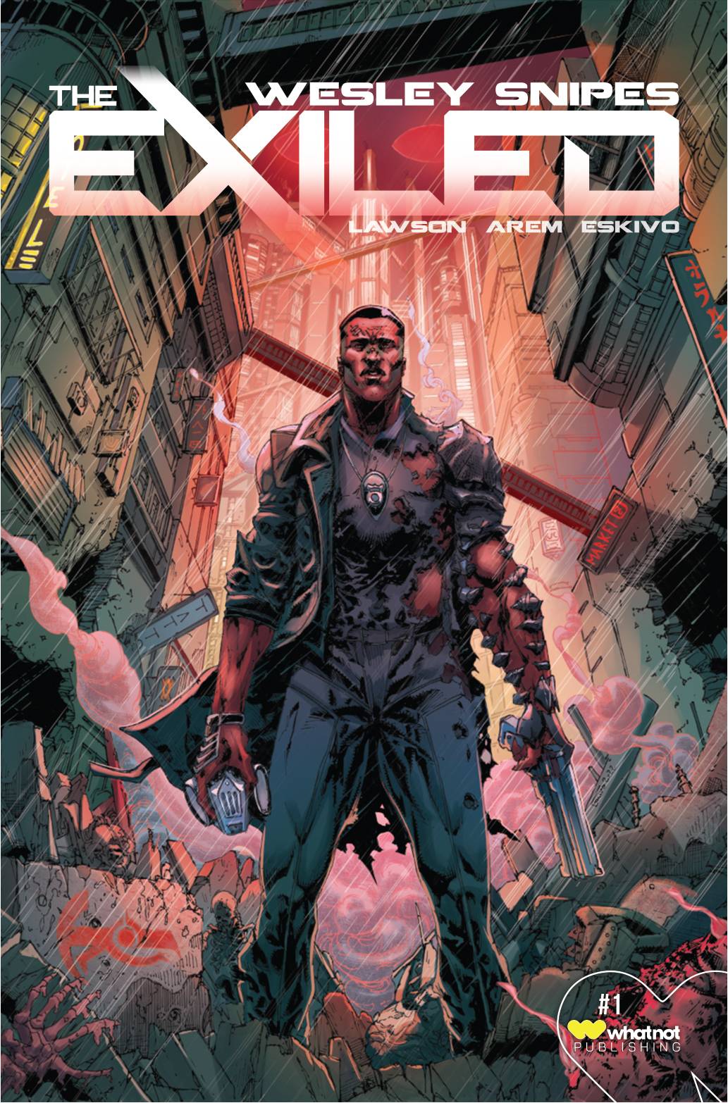 The Exiled #1 (of 6) CVR B