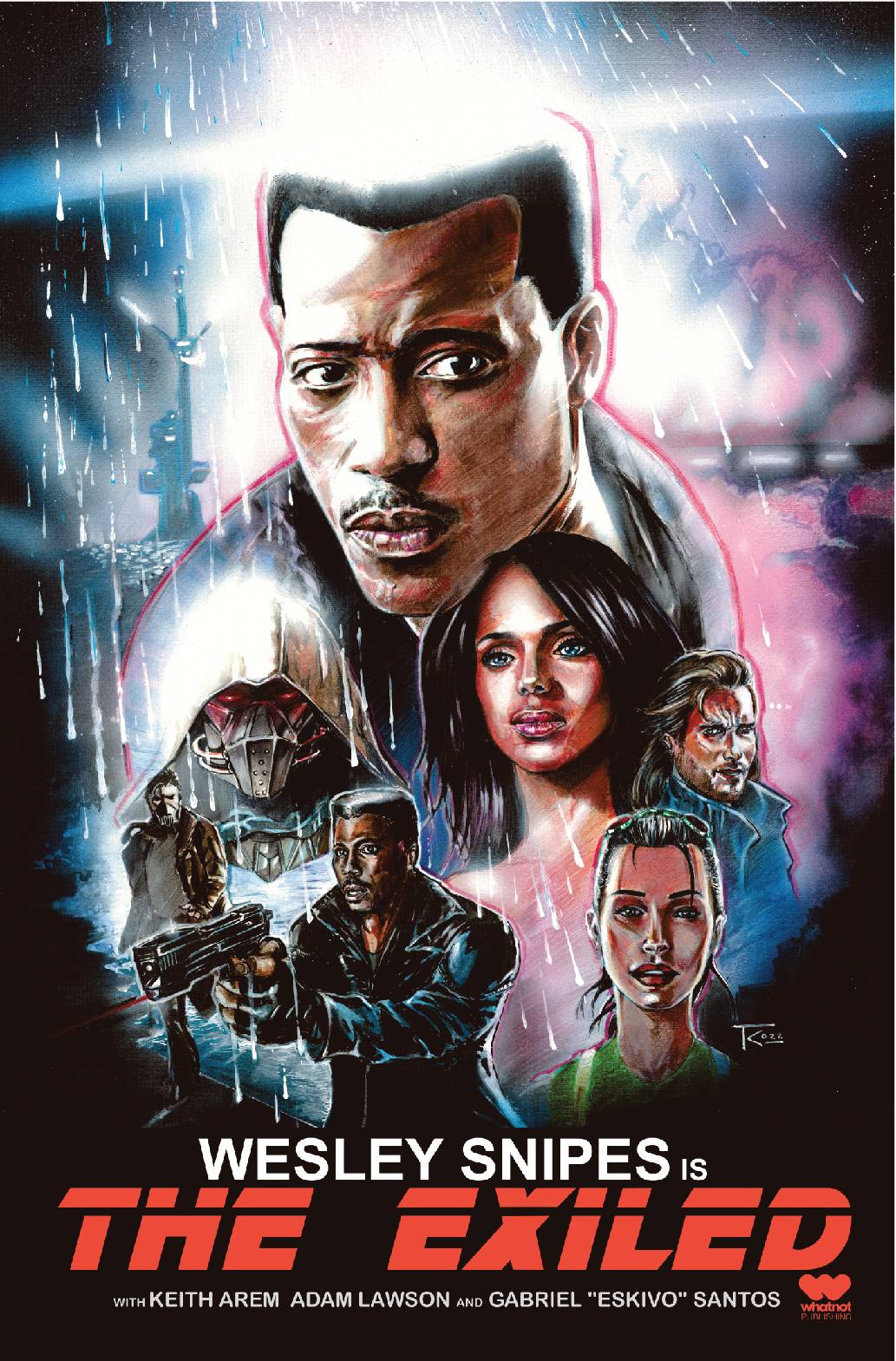 The Exiled #1 (of 6) Blade Runner Homage Variant