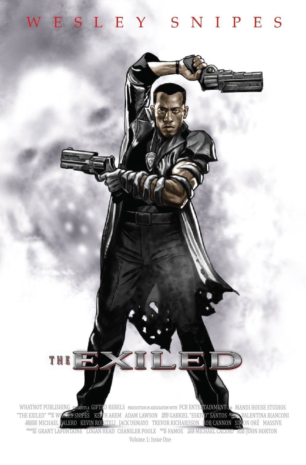 The Exiled #2 (of 6) CVR E Blade II Homage Variant