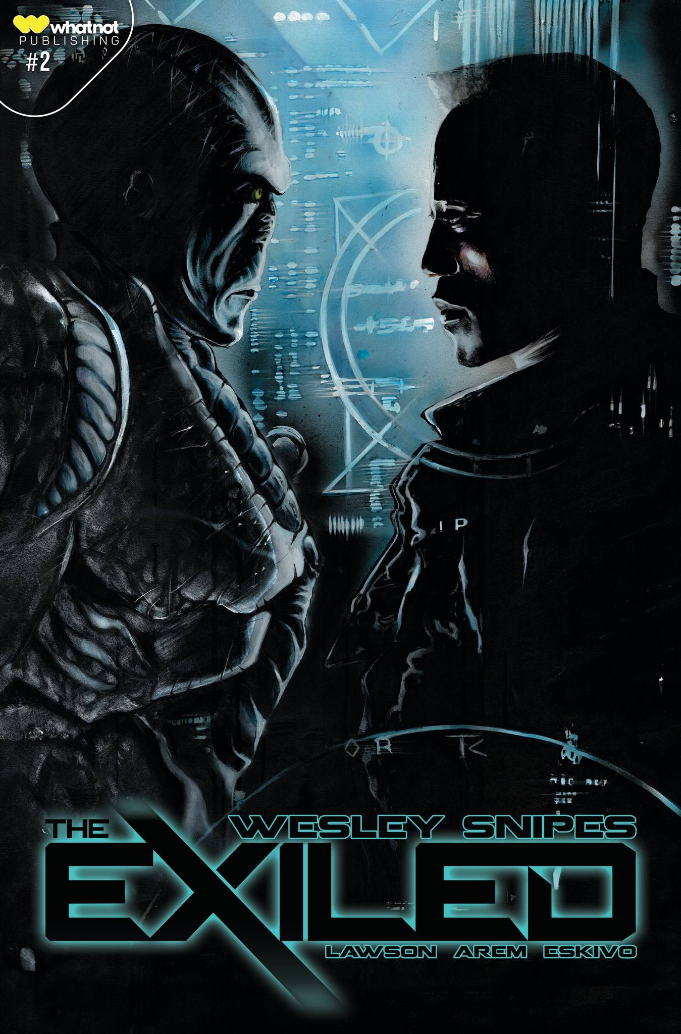 The Exiled #2 (of 6) CVR F Demolition Man Homage Variant