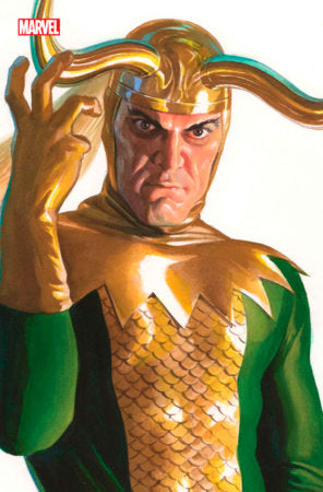 Thor #33 Loki Alex Ross Timeless Variant (2023)