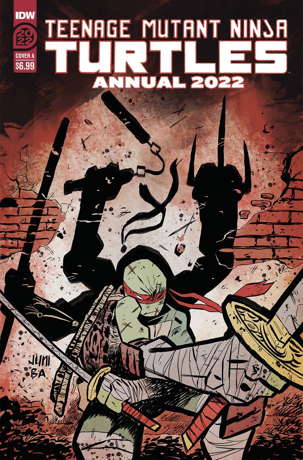 Teenage Mutant Ninja Turtles Annual 2022 CVR A