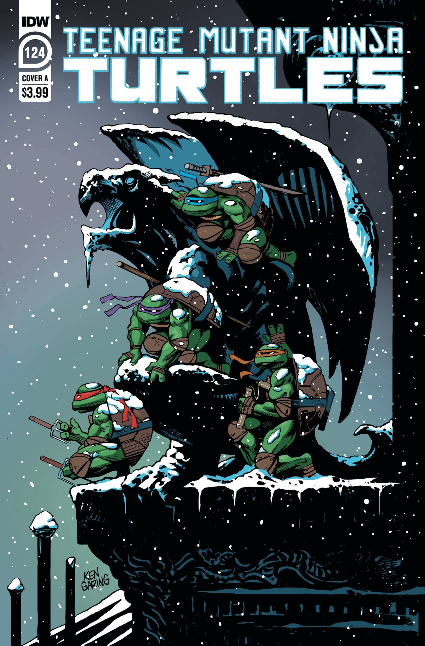 Teenage Mutant Ninja Turtles #124 CVR A