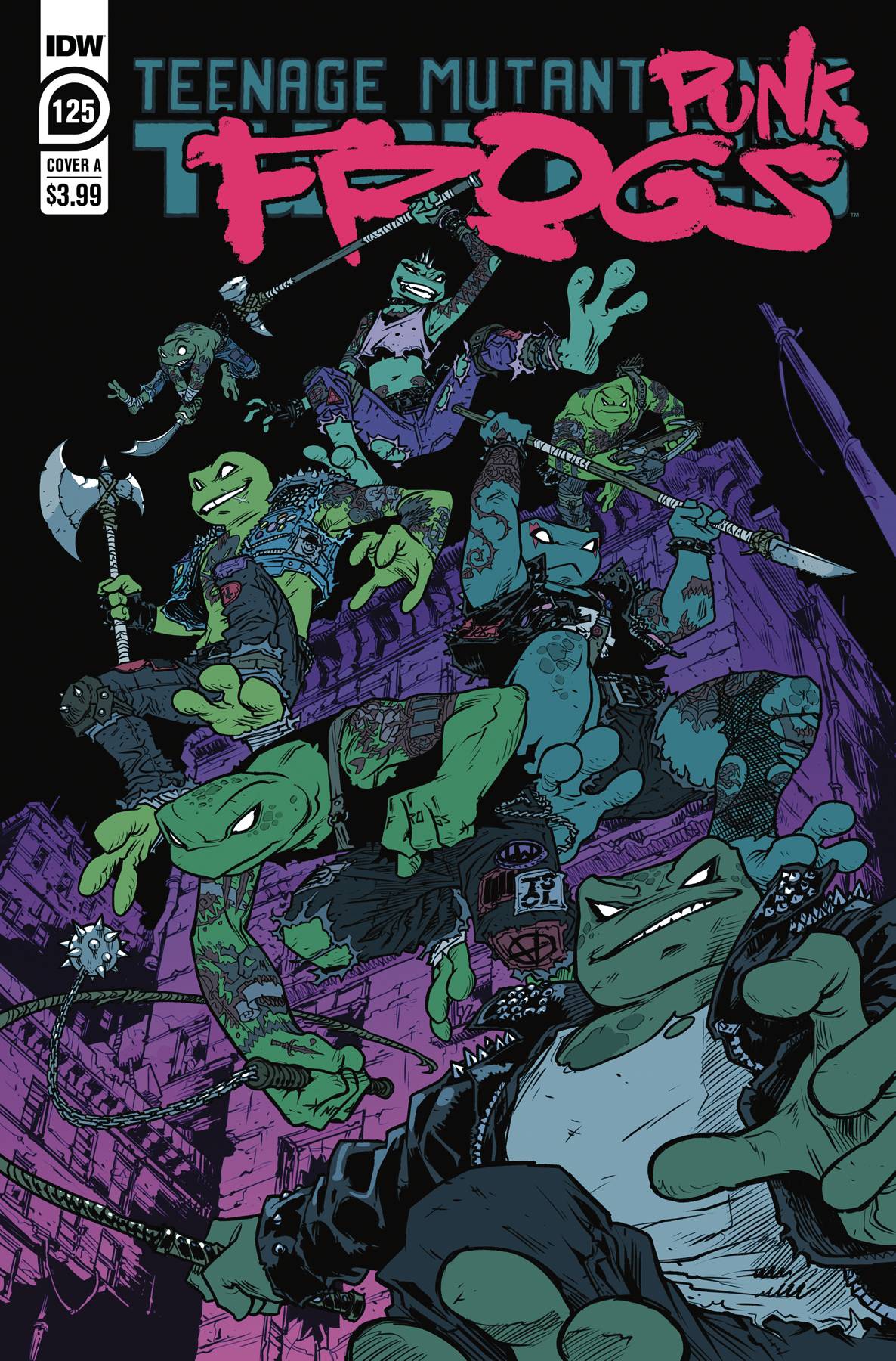 Teenage Mutant Ninja Turtles #125 CVR A