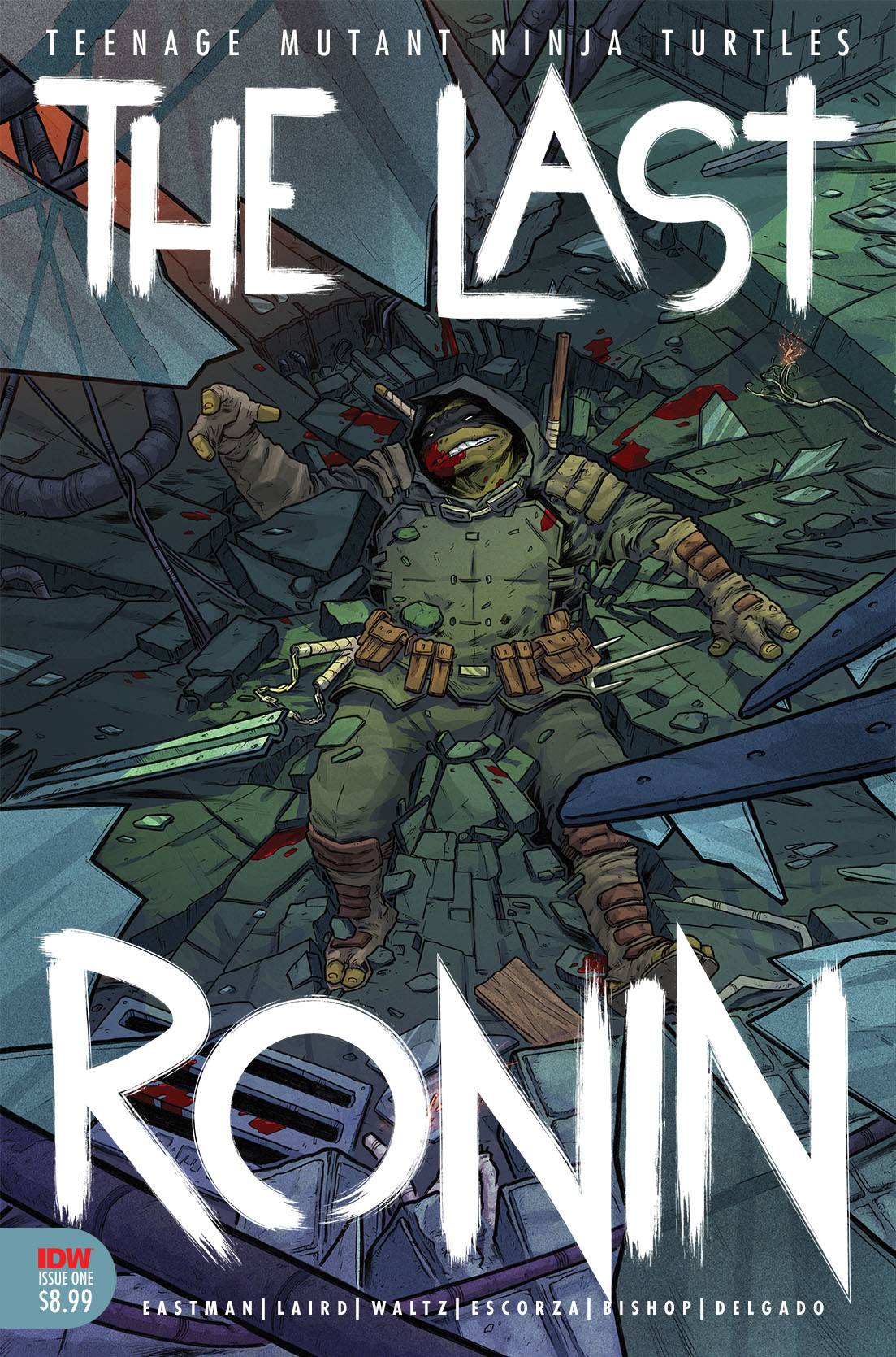 The Last Ronin #1 (of 5) 5th Printing