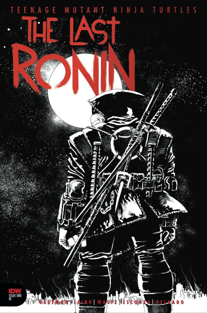 Teenage Mutant Ninja Turtles: The Last Ronin #1 Retailer 