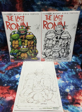 Load image into Gallery viewer, Teenage Mutant Ninja Turtles: The Last Ronin #1 Justin Roiland Set
