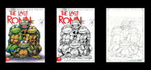 Load image into Gallery viewer, Teenage Mutant Ninja Turtles: The Last Ronin #1 Justin Roiland Set
