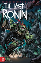 Teenage Mutant Ninja Turtles: The Last Ronin #2