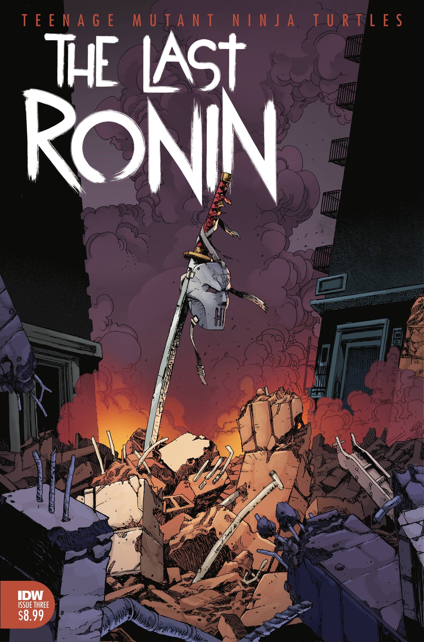 Teenage Mutant Ninja Turtles: The Last Ronin #3