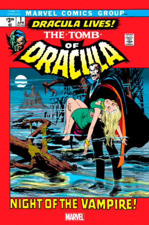 Tomb of Dracula #1 Facsimile Edition