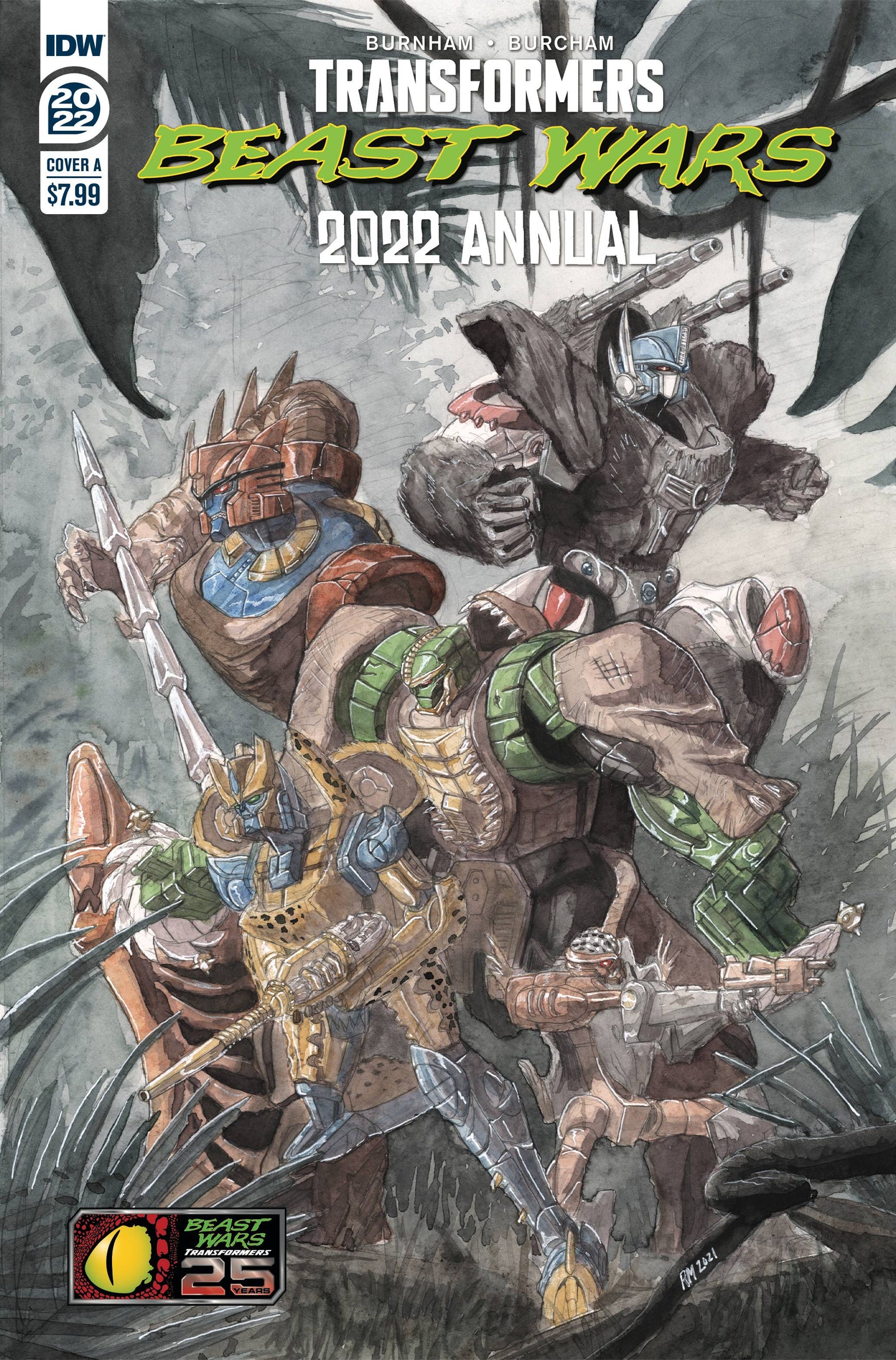 Transformers Beast Wars Annual #1 (2022)