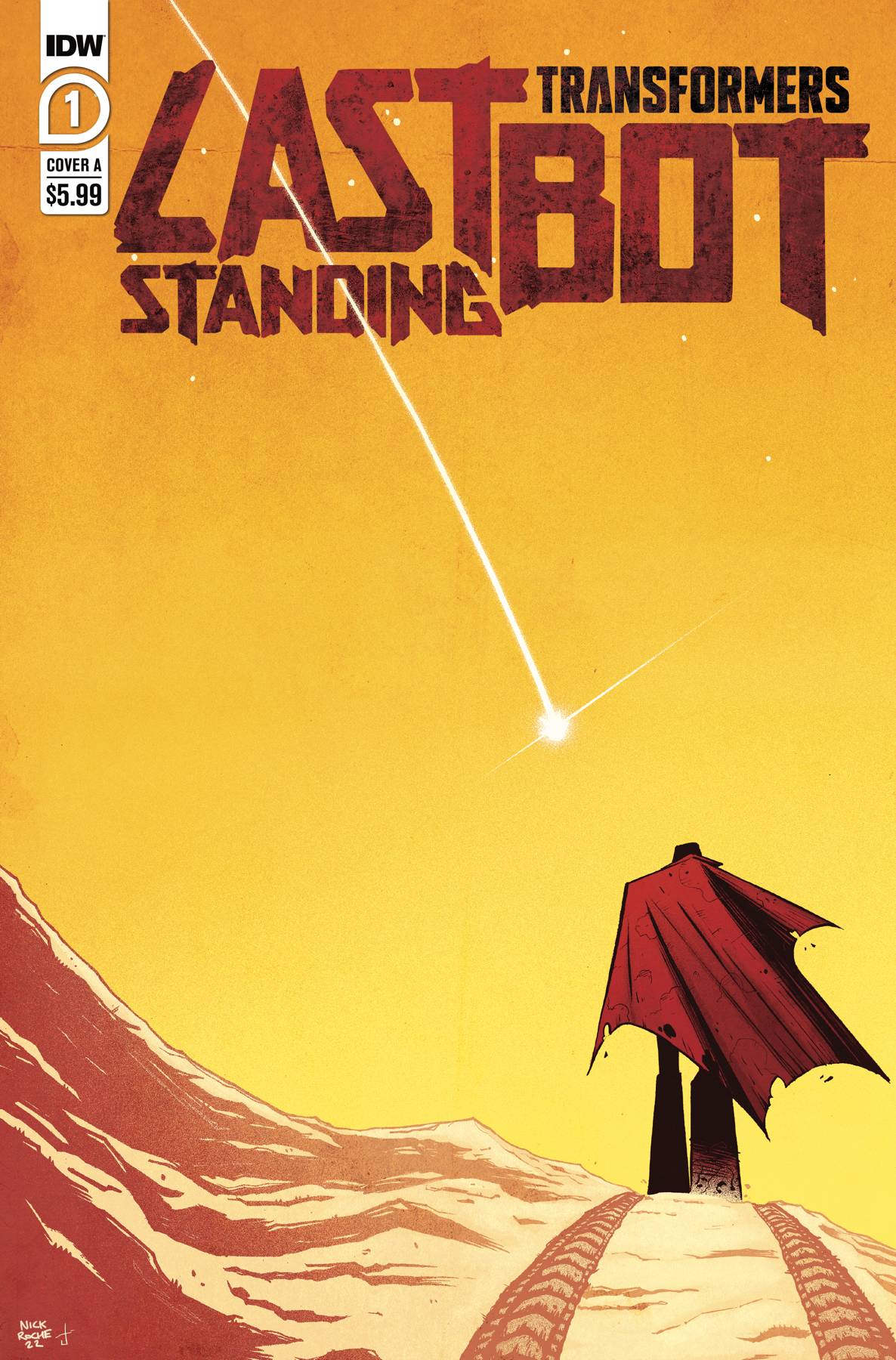 Transformers: Last Bot Standing #1 CVR A