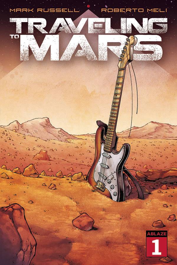 Traveling to Mars #1 CVR A (2022)