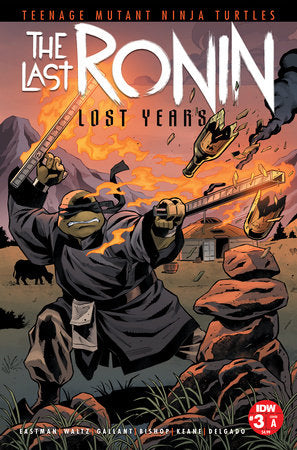 Teenage Mutant Ninja Turtles: The Last Ronin- The Lost Years #3 CVR A