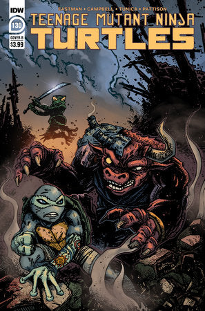 Teenage Mutant Ninja Turtles #130 CVR B