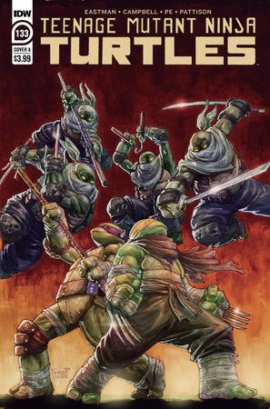 Teenage Mutant Ninja Turtles #133 CVR A