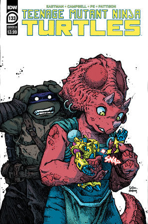 Teenage Mutant Ninja Turtles #133 CVR B