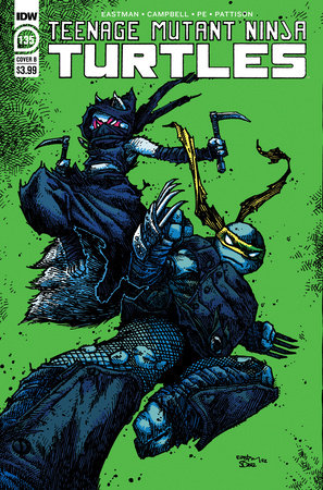 Teenage Mutant Ninja Turtles #135 CVR B