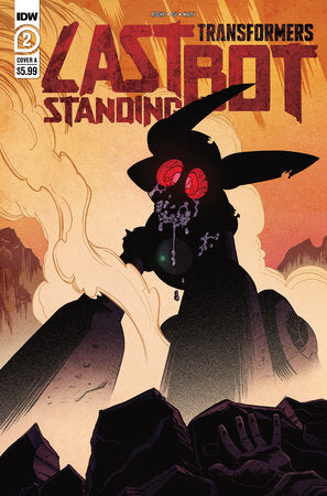 Transformers: Last Bot Standing #2 CVR A