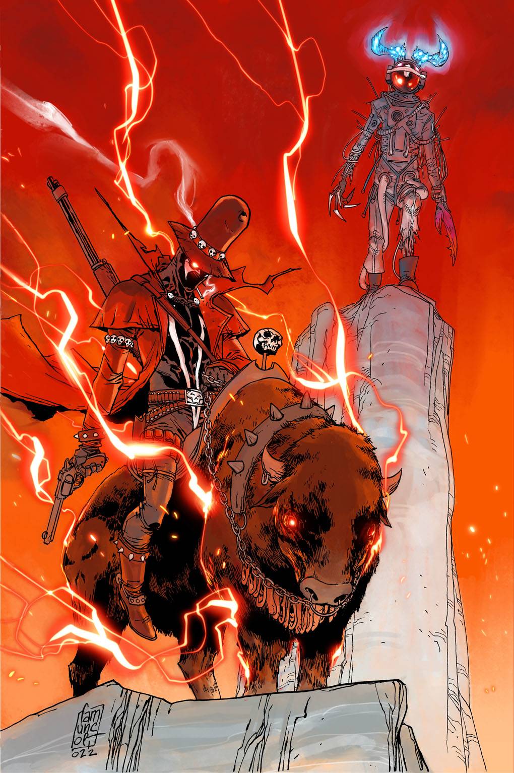 Undiscovered Country #22 CVR C Spawn Variant