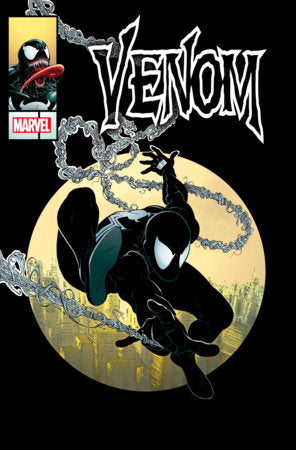 Venom #4 Todd McFarlane Homage Variant