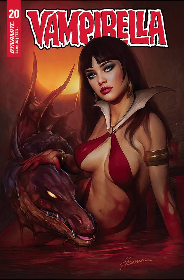 Vampirella #20 CVR C (2021)