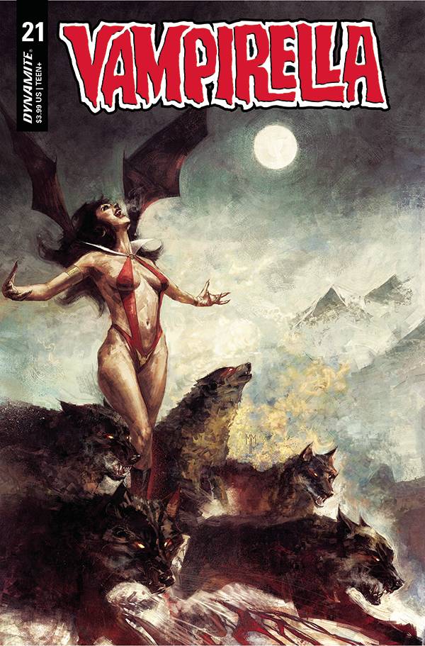 Vampirella #21 CVR B (2021)