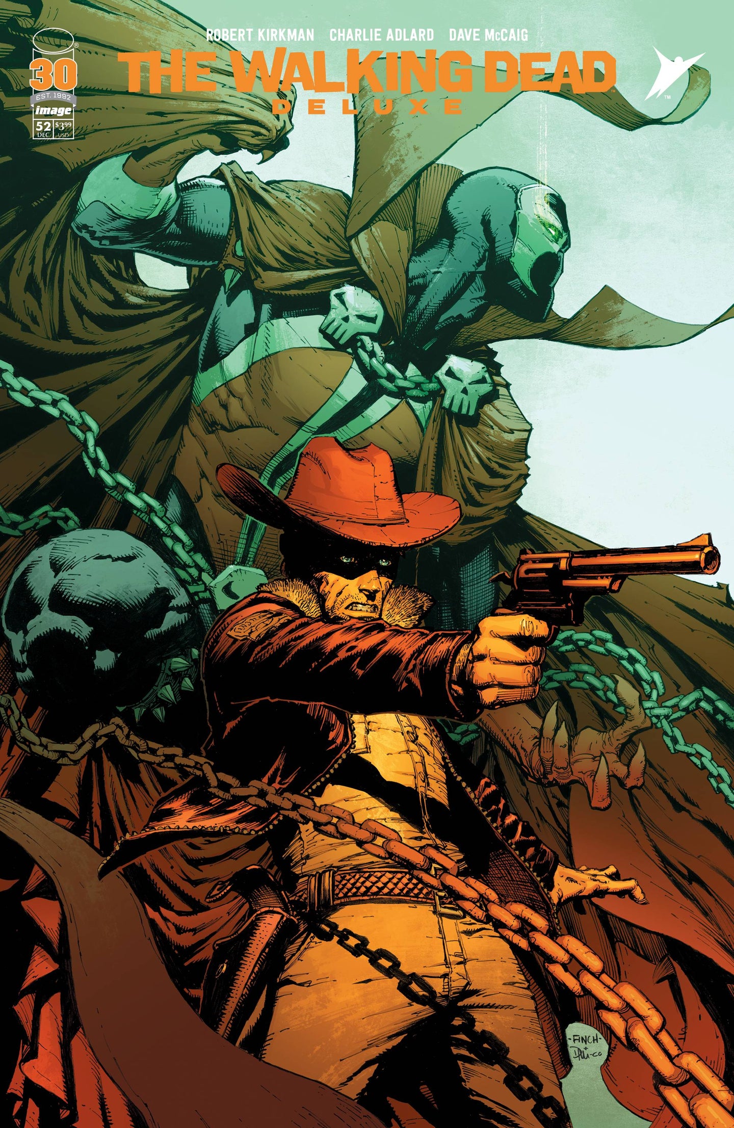 Walking Dead Deluxe #52 CVR D Spawn Variant