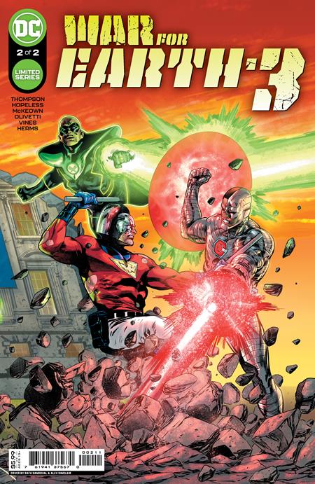 War for Earth-3 #2 (of 2)