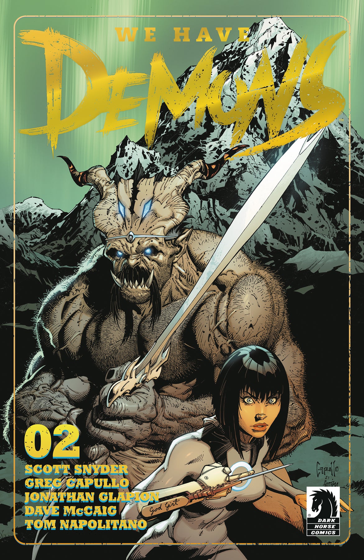 We Have Demons #2 (of 3) CVR A
