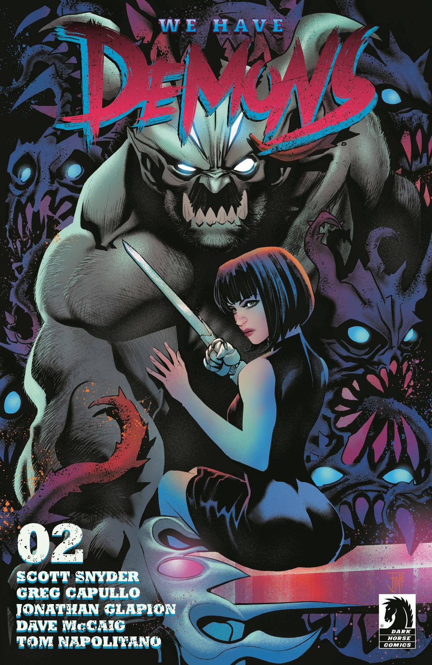 We Have Demons #2 (of 3) CVR B