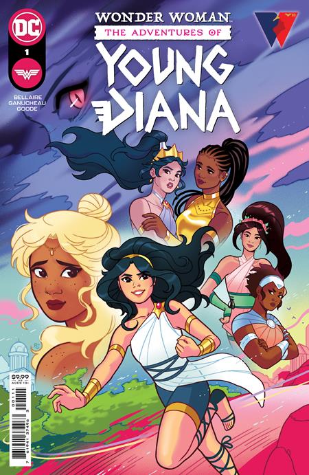 Wonder Woman: The Adventures of Young Diana Special #1 One Shot