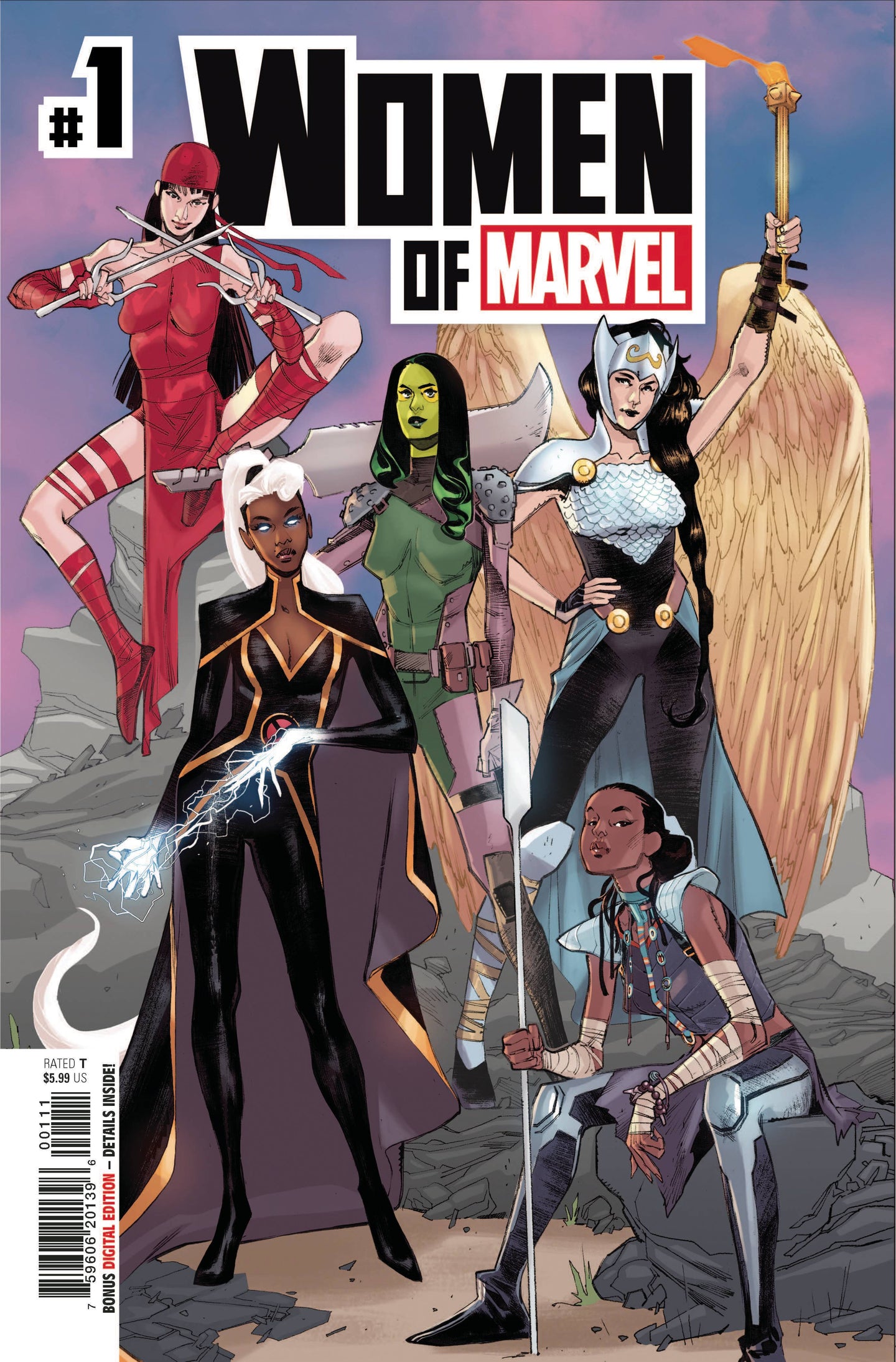 Women of Marvel #1