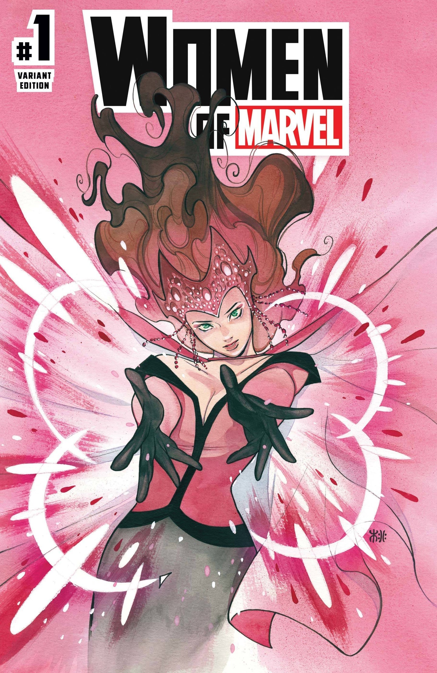 Women of Marvel #1 Peach Momoko Variant