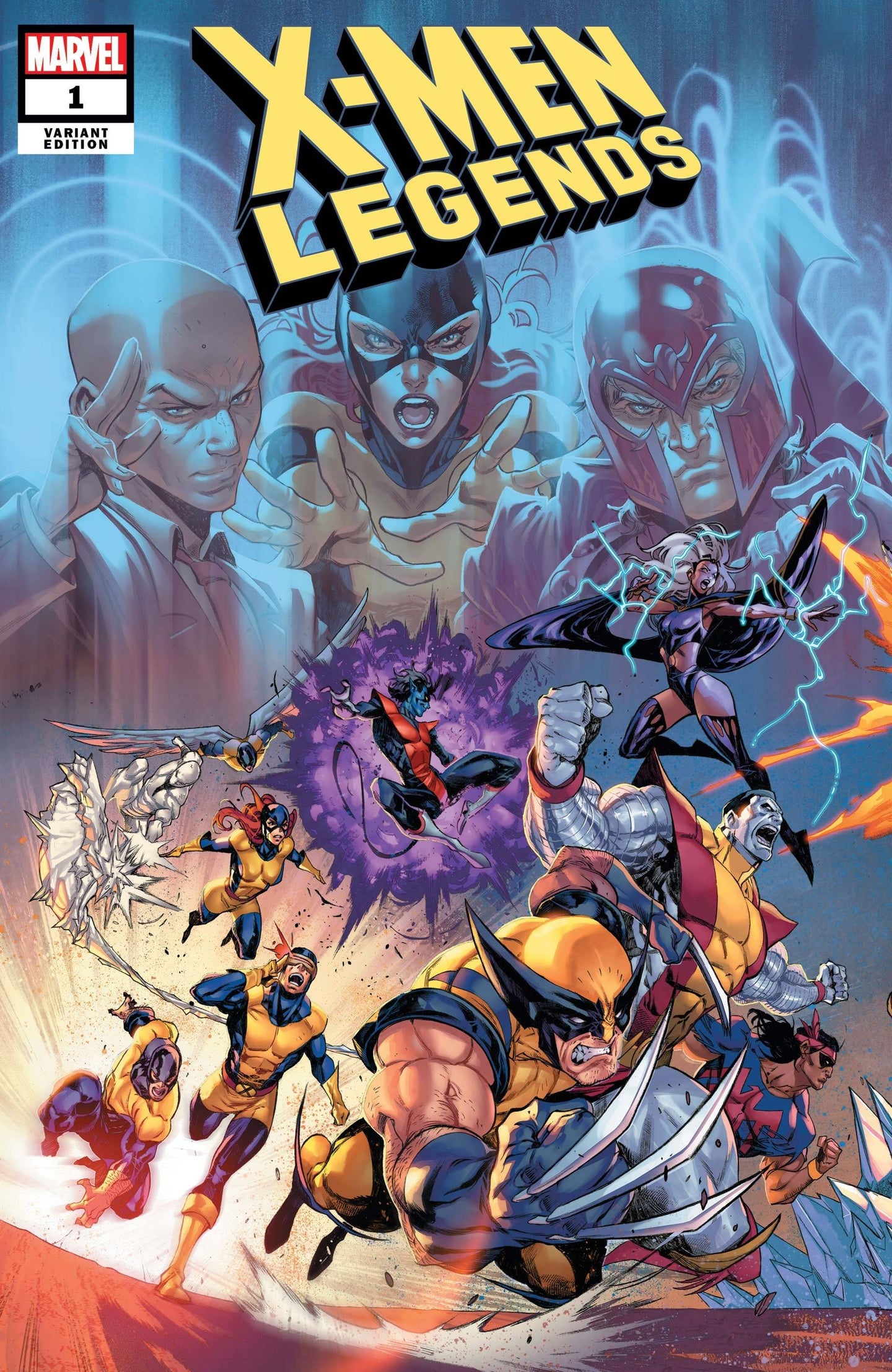 X-Men Legends #1 Coello Connecting Variant