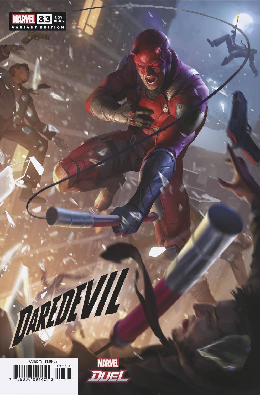 Daredevil #33 Netease Marvel Games Variant (2021)